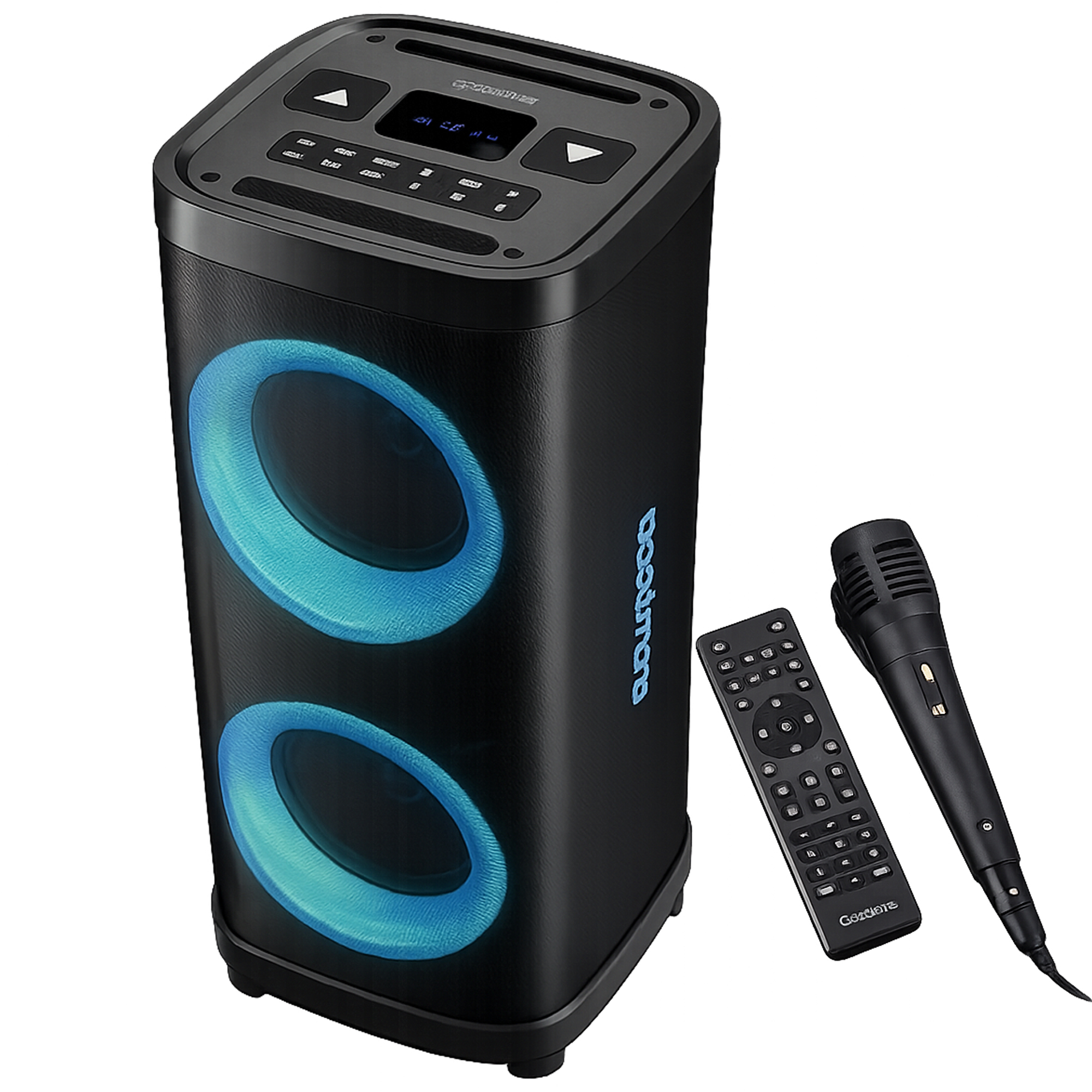 Goodmans 100 Watt Party Speaker model 410241 AS front view - GharOne Nepal